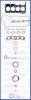 TOYOT 041110J011 Full Gasket Set, engine